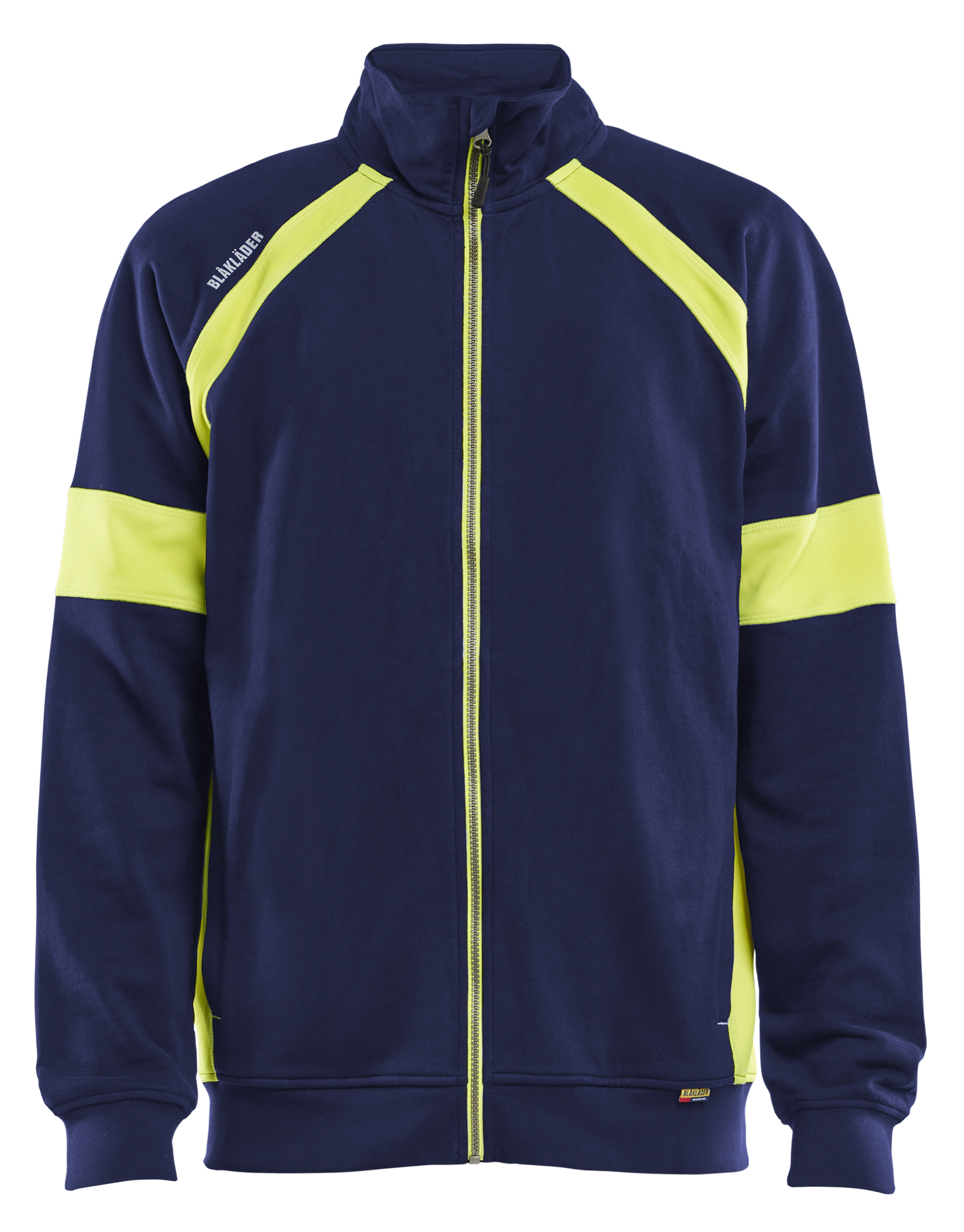 Blåkläder Sweatshirt met rits visible 3567 - Afbeelding 2