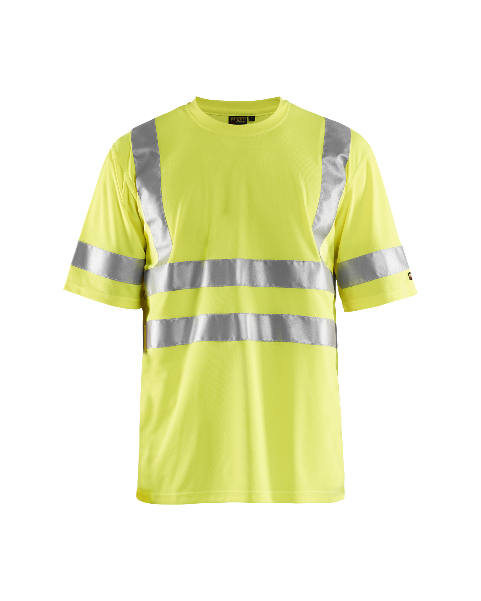 Blåkläder T-shirt High Vis 3413 - High Vis Geel voorkant