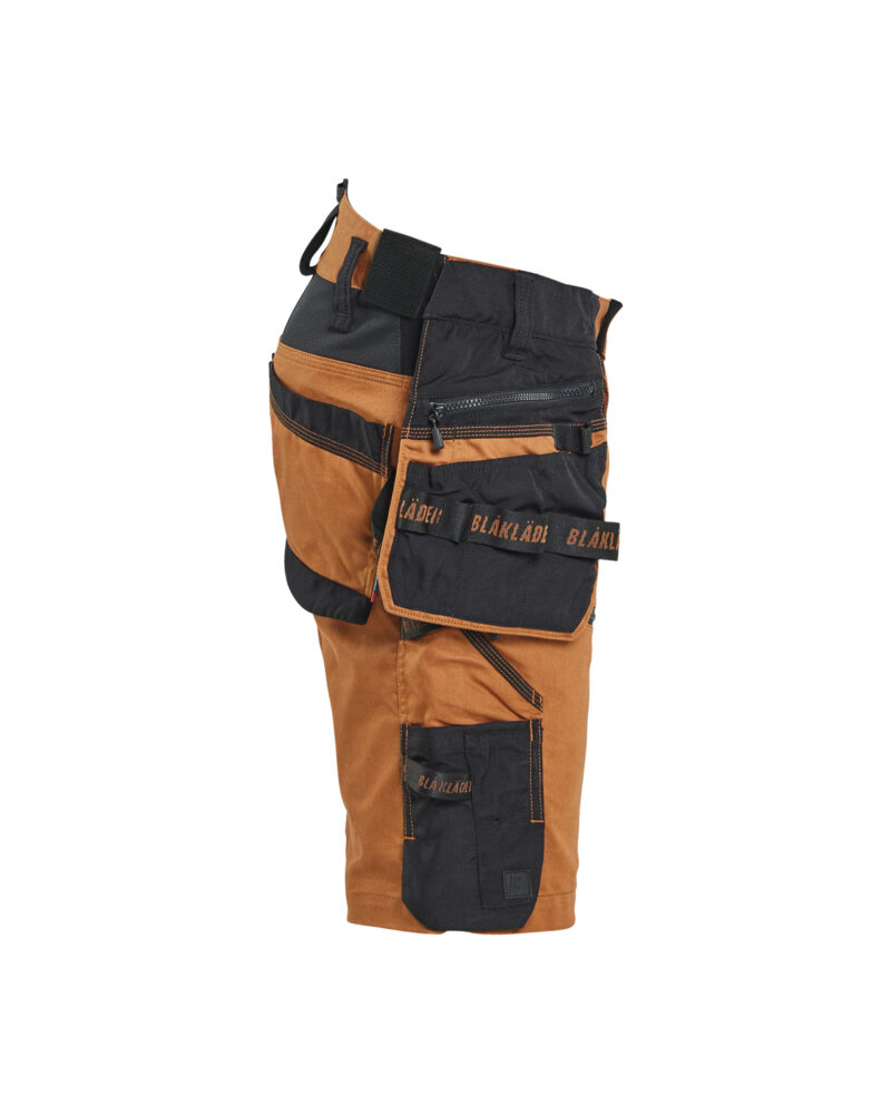 Blåkläder STRIKER Short met stretch en afneembare gereedschapszakken 1972 - zijkant