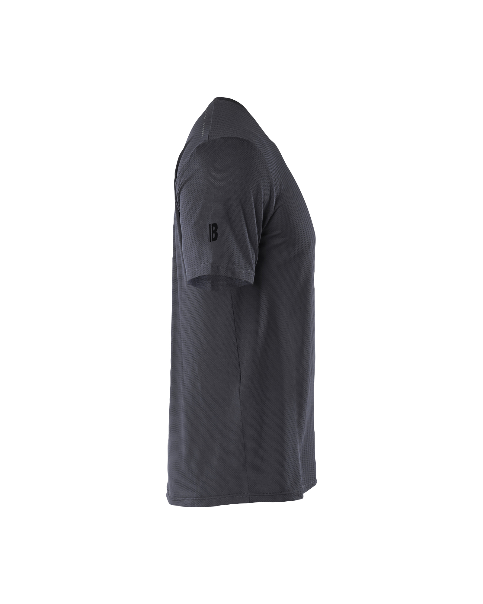 Blåkläder UV-T-shirt 3415 - Medium grijs zijkant
