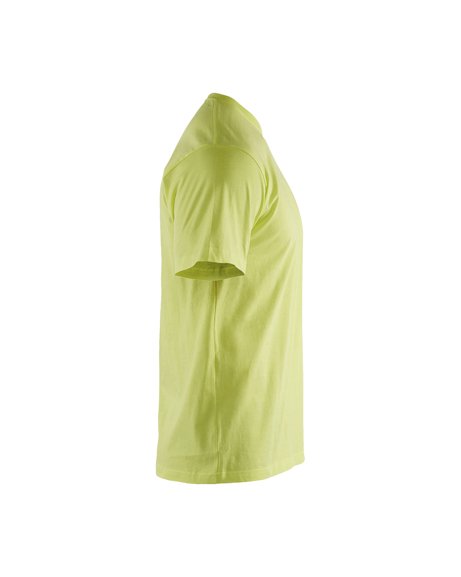 Blåkläder T-shirt Multipack 3625 - High Vis Geel zijkant