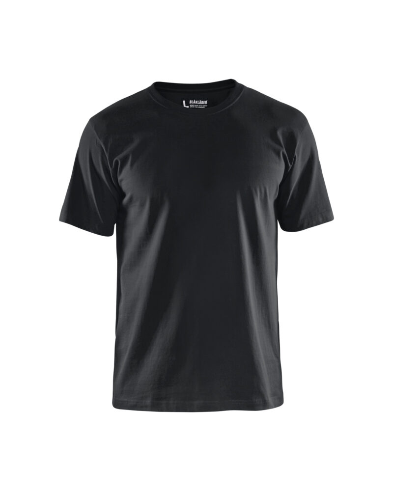 Blåkläder T-Shirt 3300 - Zwart voorkant