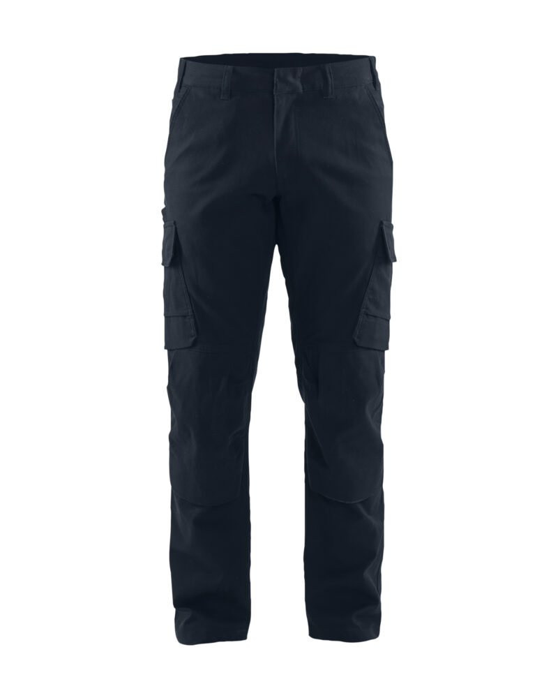 Blåkläder Industrie werkbroek stretch 1466 - voorkant