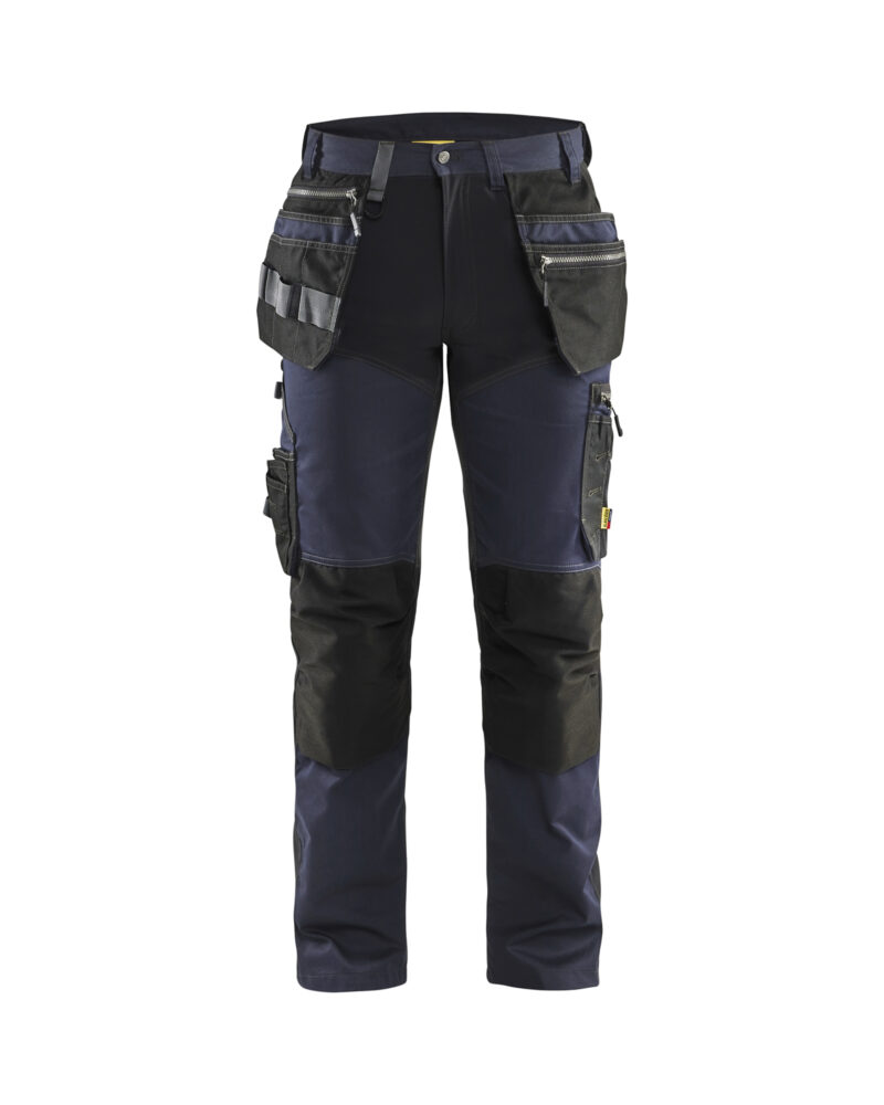 Blåkläder Werkbroek met stretch en gereedschapszakken 15991860 - voorkant