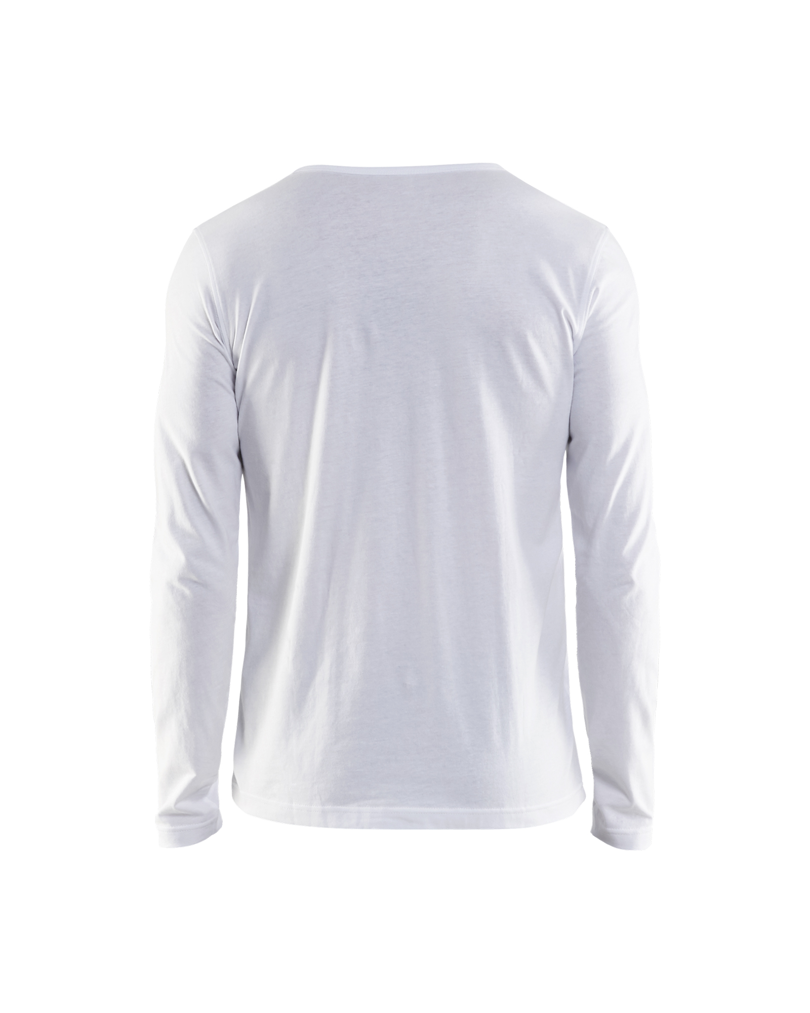 Blåkläder T-shirt lange mouwen 3500 - Wit achterkant