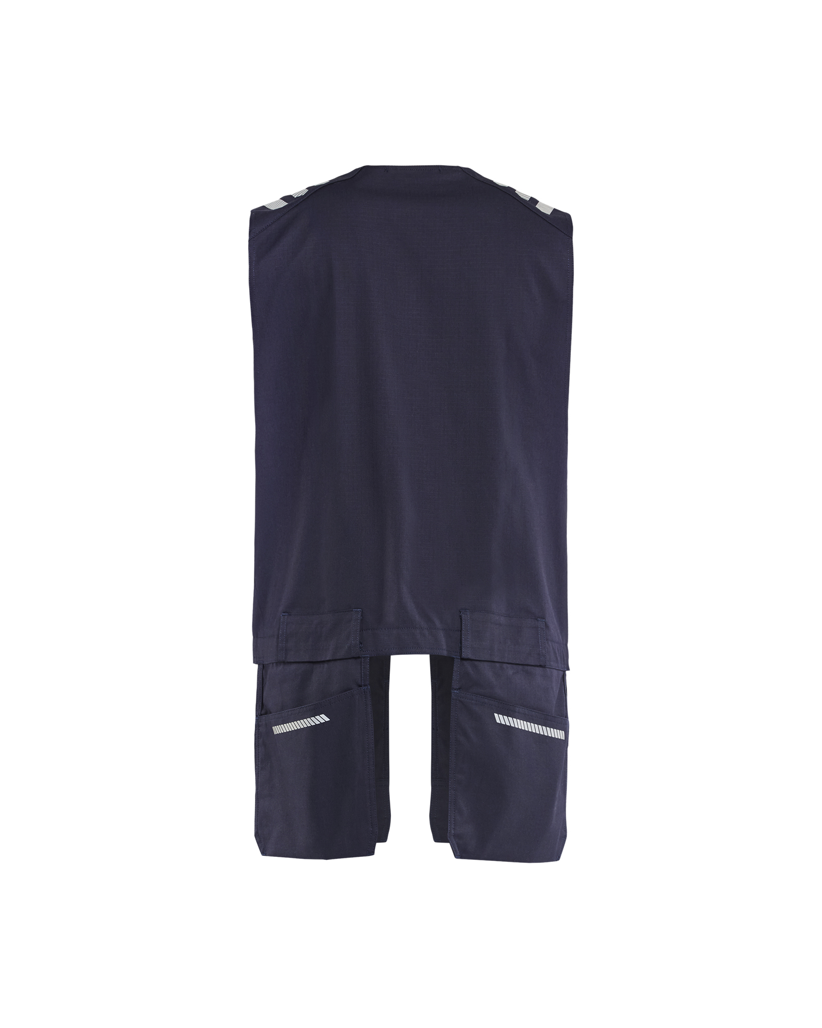 Blåkläder Multinorm werkvest inherent 3039 - Marineblauw achterkant