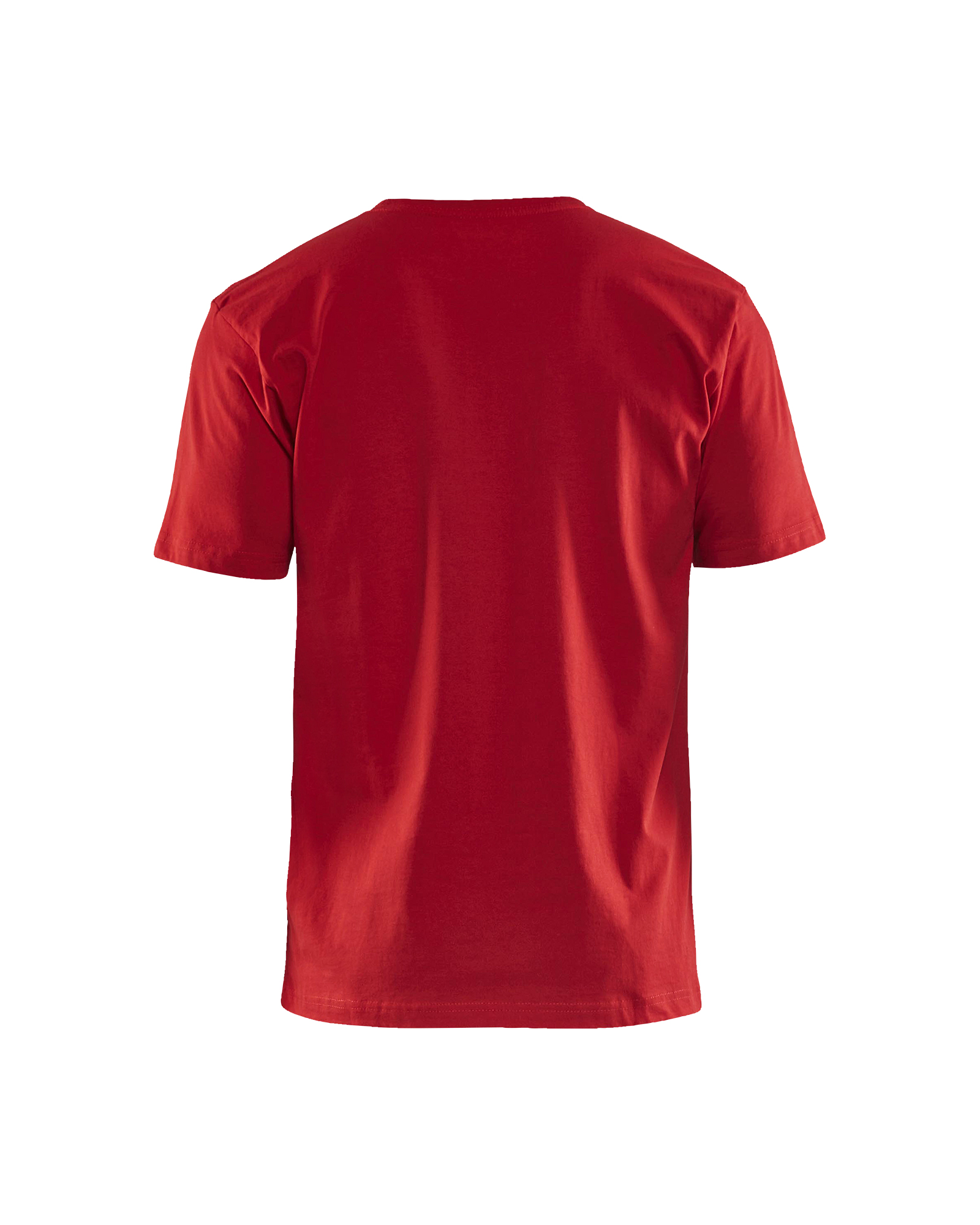 Blåkläder T-shirt multipack 3602 - Rood achterkant