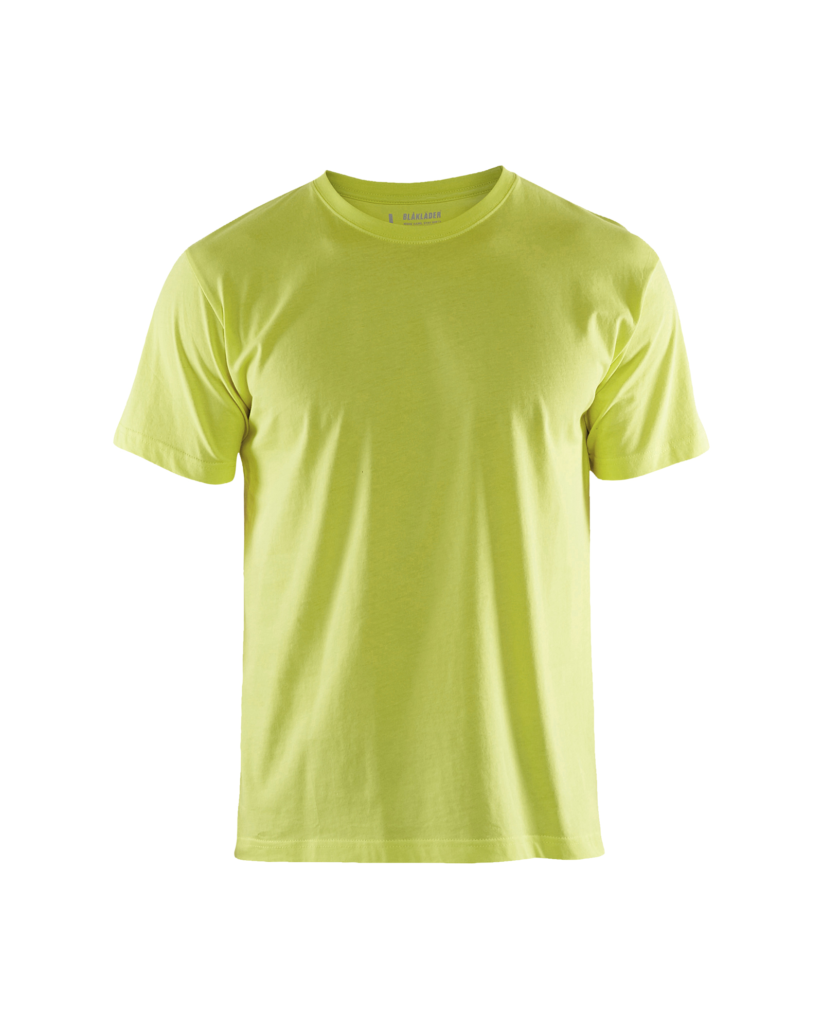 Blåkläder T-shirt 5-pack 3325 - High Vis Geel voorkant