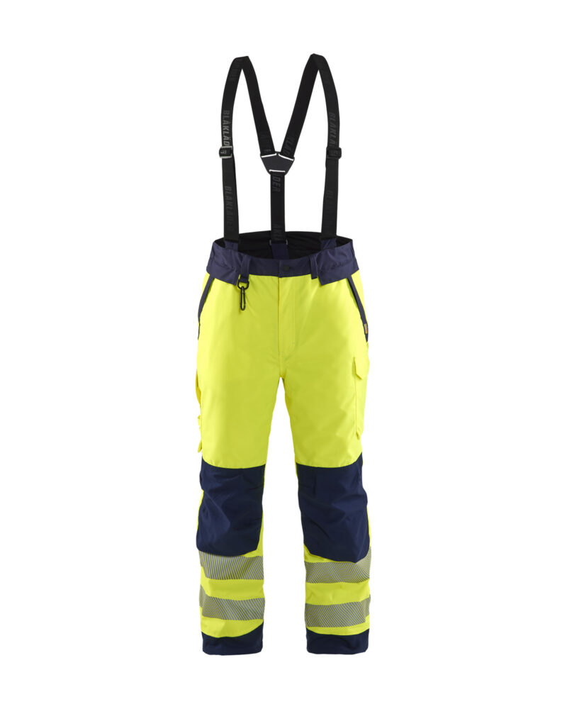 Blåkläder High Vis Winterwerkbroek 1875 - voorkant