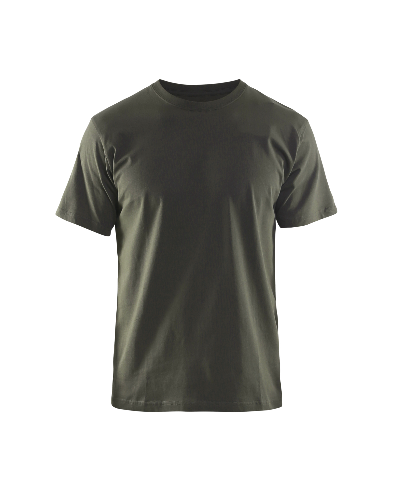 Blåkläder T-shirt 3525 - Groen voorkant