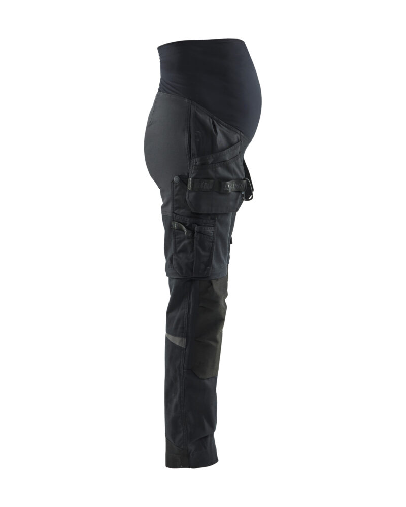 Blåkläder Ambacht Zwangerschapsbroek Zip-Off 7103 - zijkant