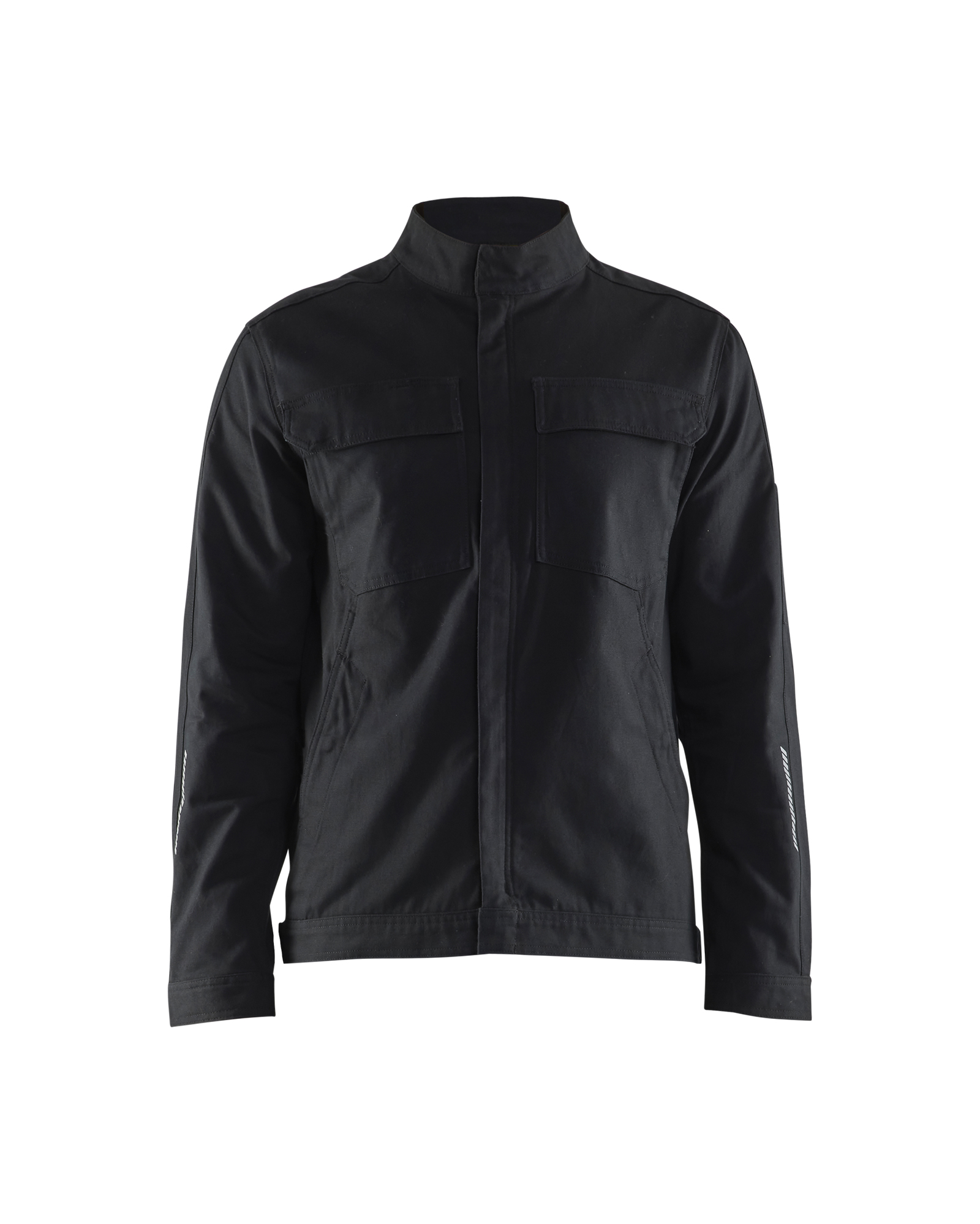 Blåkläder Industrie jack stretch 4466 - Zwart voorkant