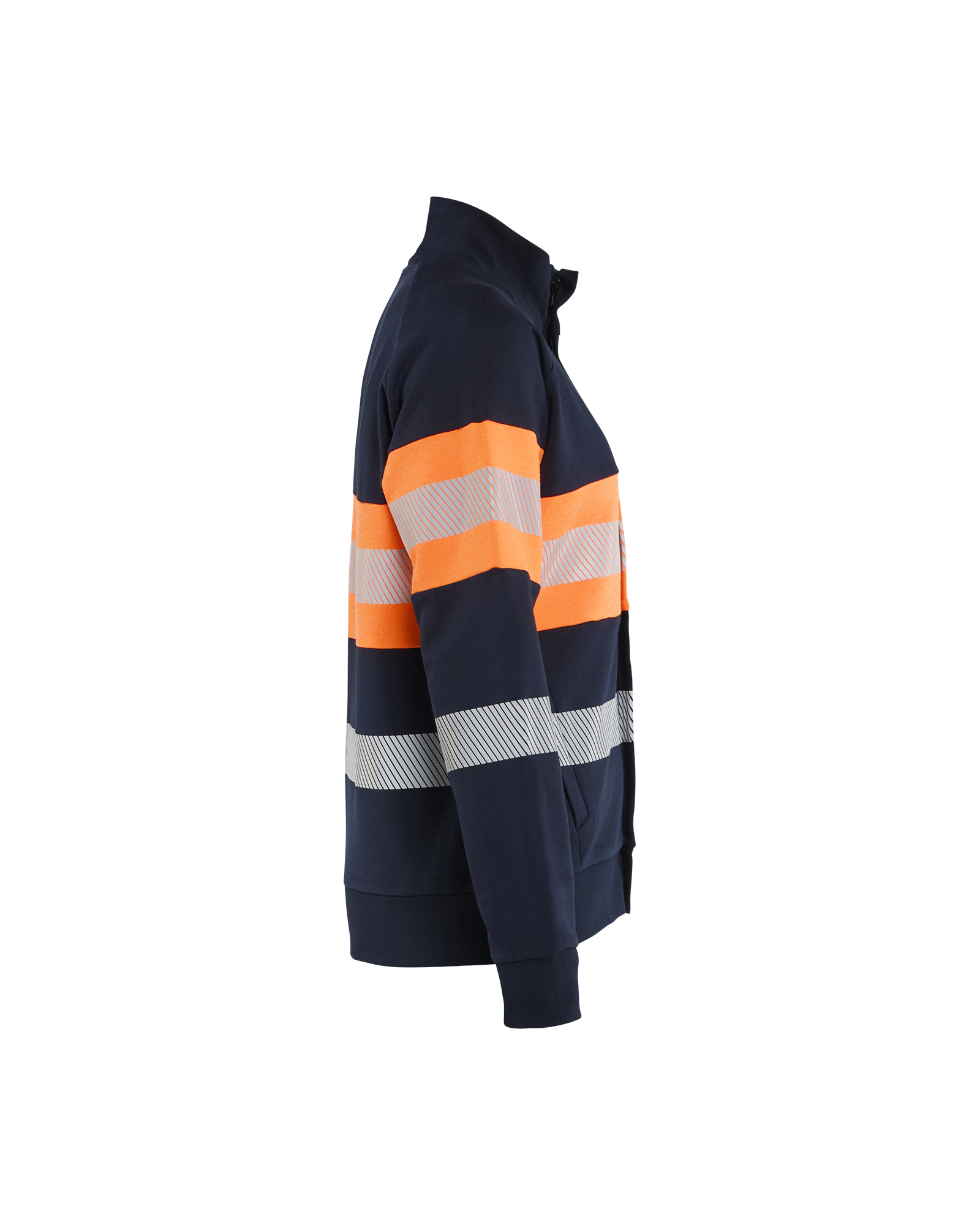 Blåkläder Dames multinorm sweatshirt met rits inherent 3472 - Afbeelding 4