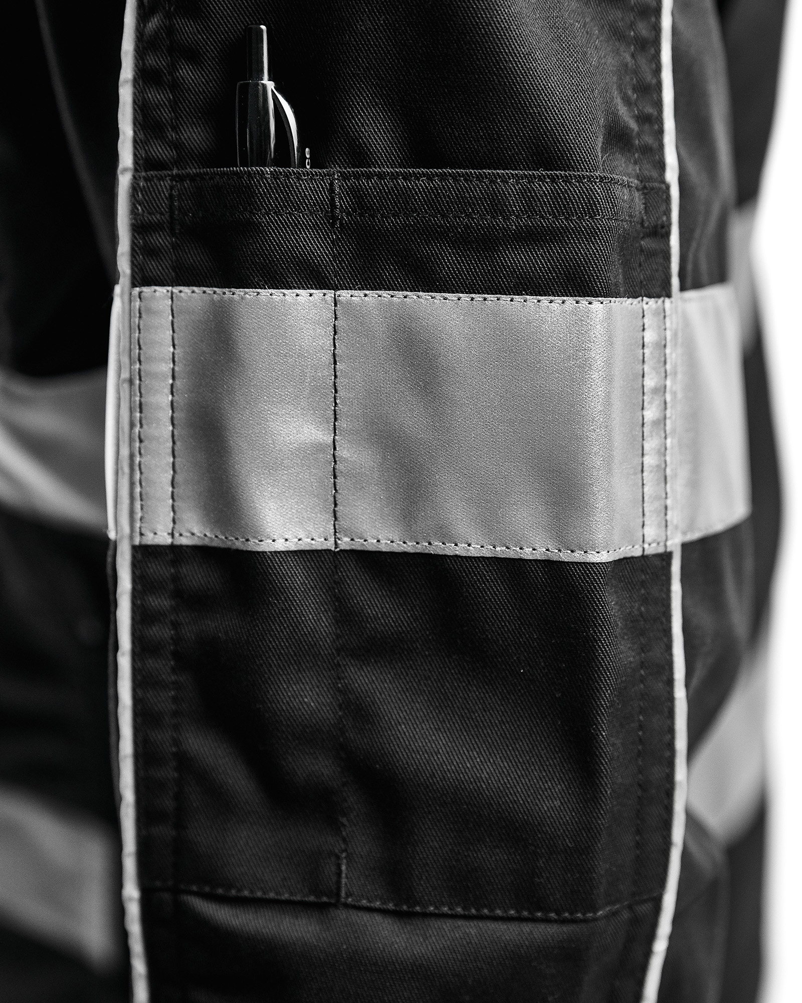 Blåkläder Jack. Ongevoerd High Vis 4051 detail 1