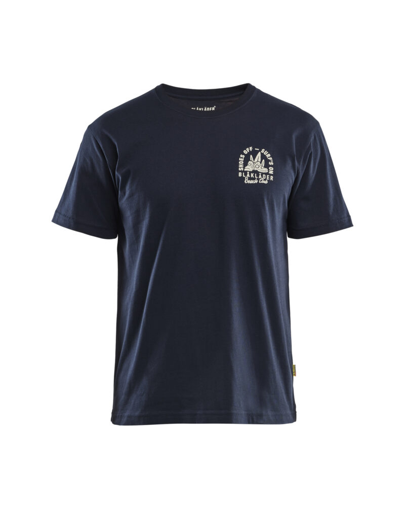 Blåkläder T-shirt Blåkläder Beach Club 9419
