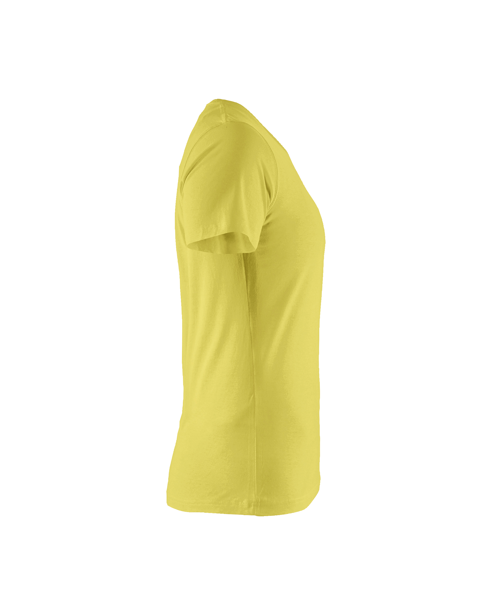 Blåkläder Dames T-shirt 3334 - High Vis Geel zijkant