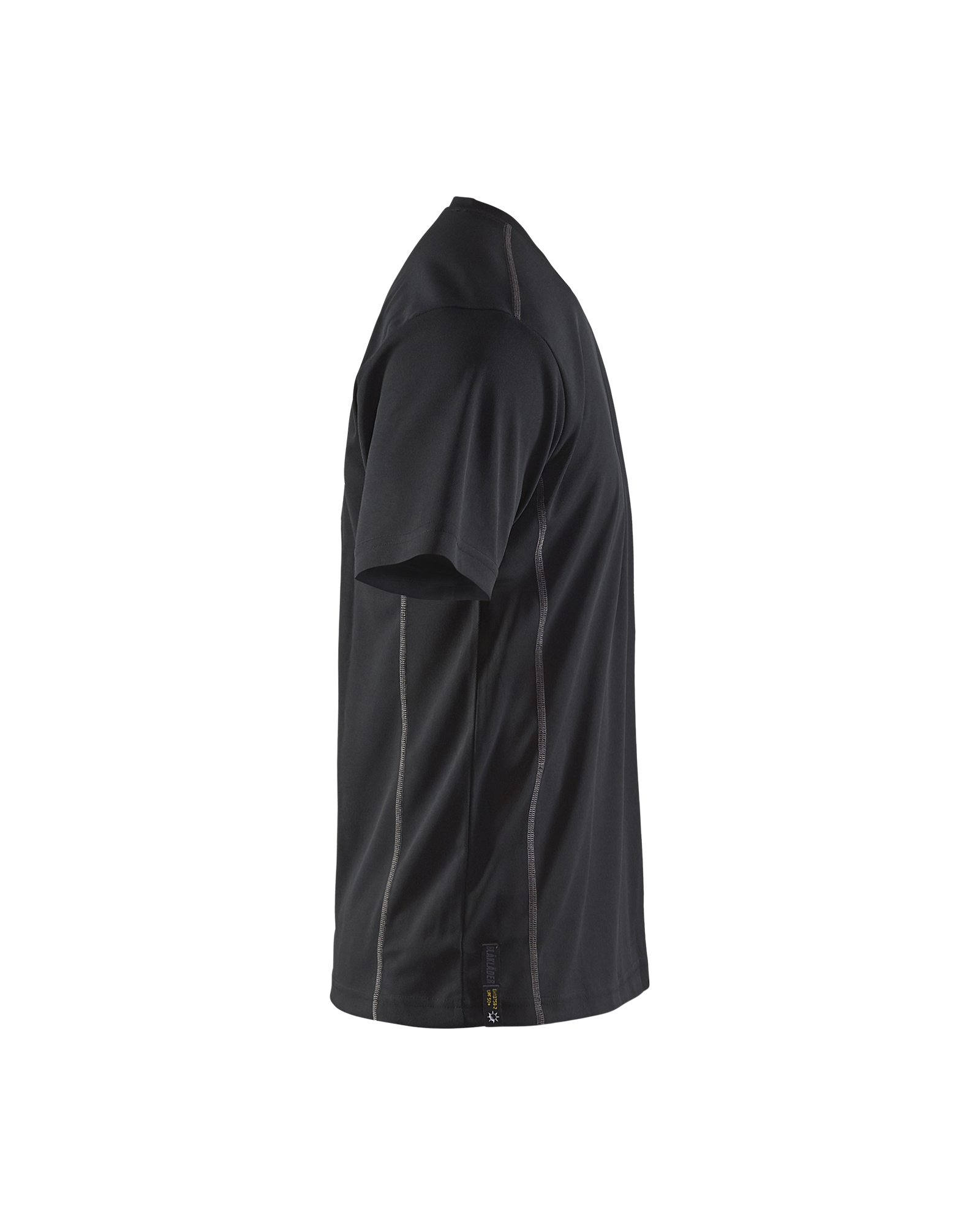 Blåkläder UV-T-shirt 3323 - Zwart zijkant