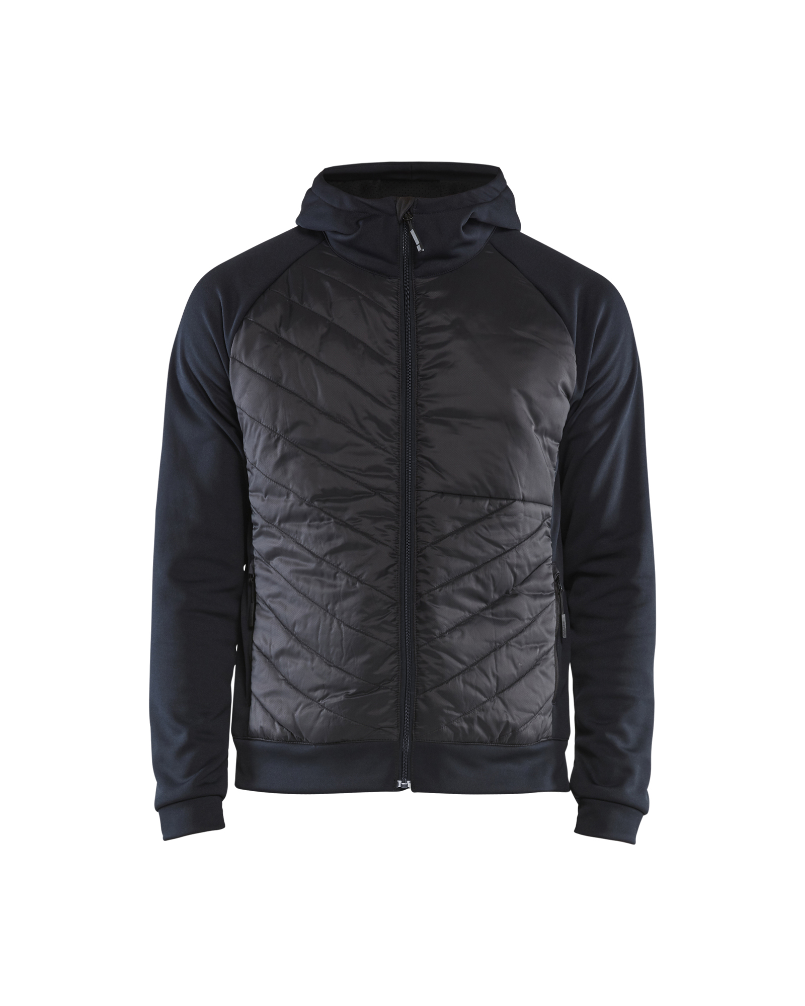 Blåkläder Hooded Hybride sweatshirt met rits 3463 - Afbeelding 5
