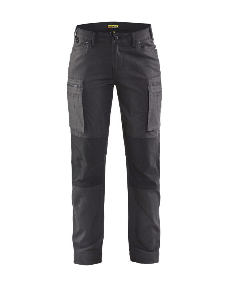 Blåkläder Dames Service werkbroek stretch 7159 - voorkant