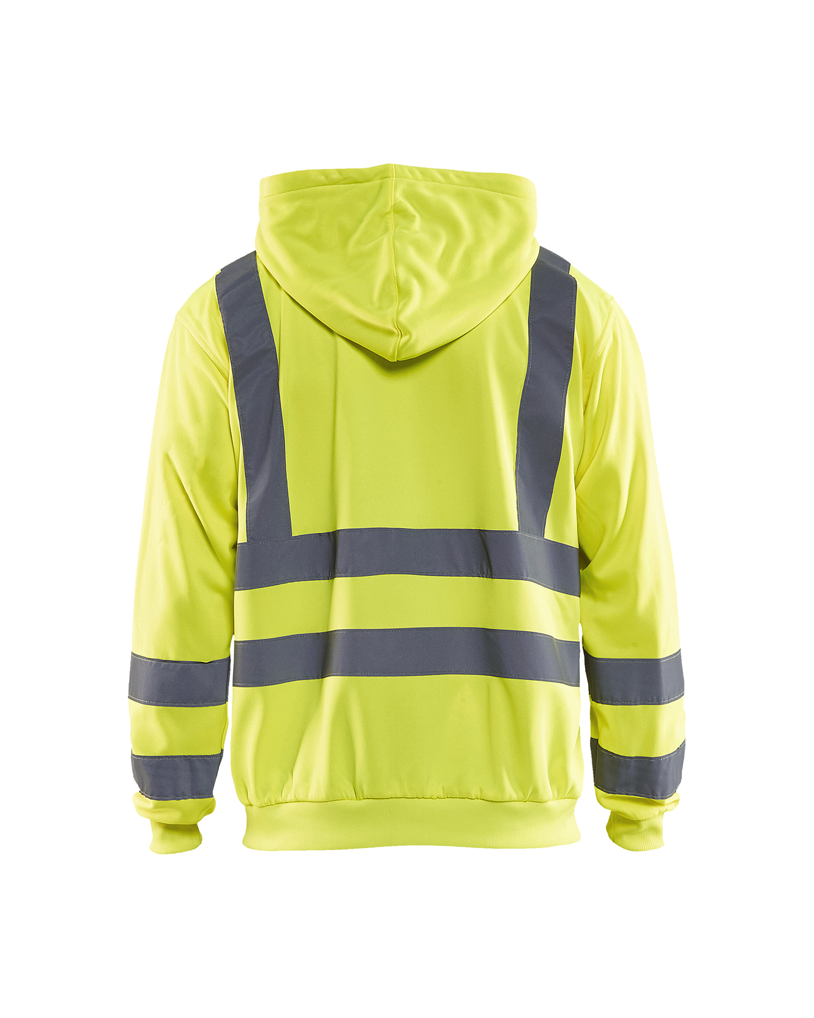 Blåkläder Hooded Sweatshirt met rits High Vis 3346 - Afbeelding 3