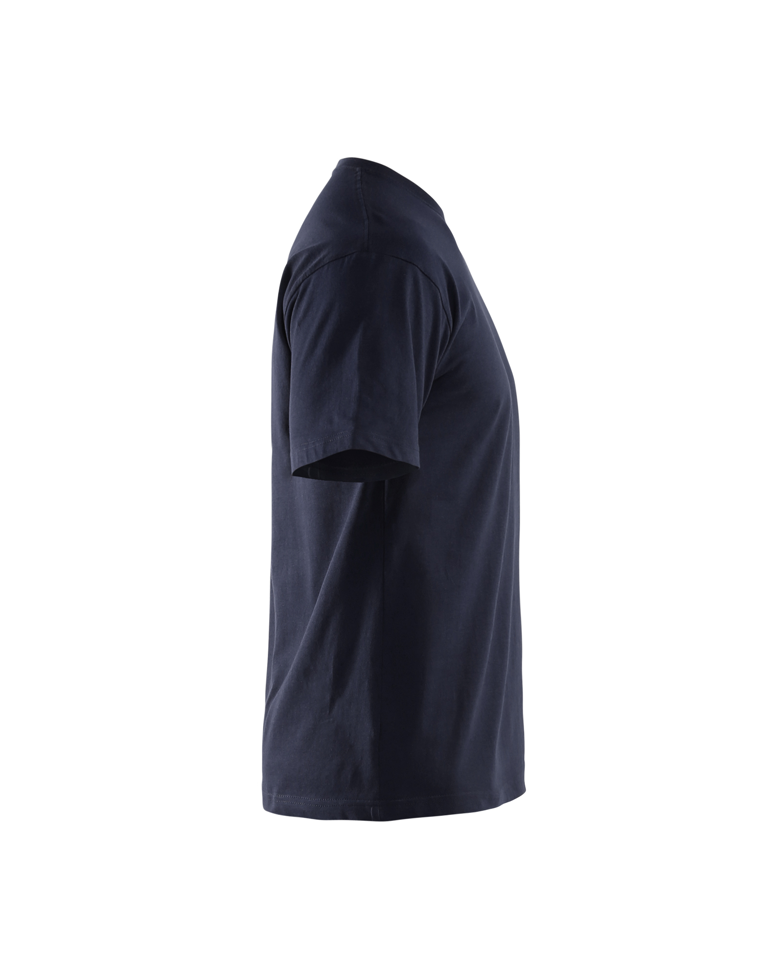Blåkläder T-shirt 5-pack 3325 - Donker Marineblauw zijkant