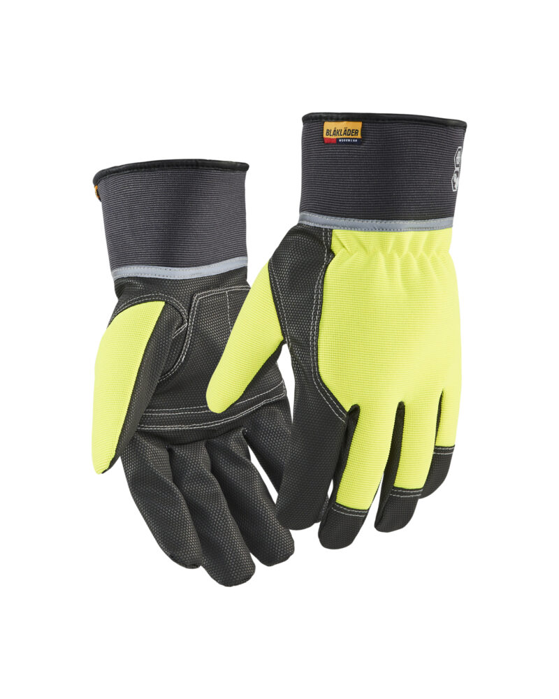 Blåkläder Werkhandschoenen High Vis gevoerd Touch 2877