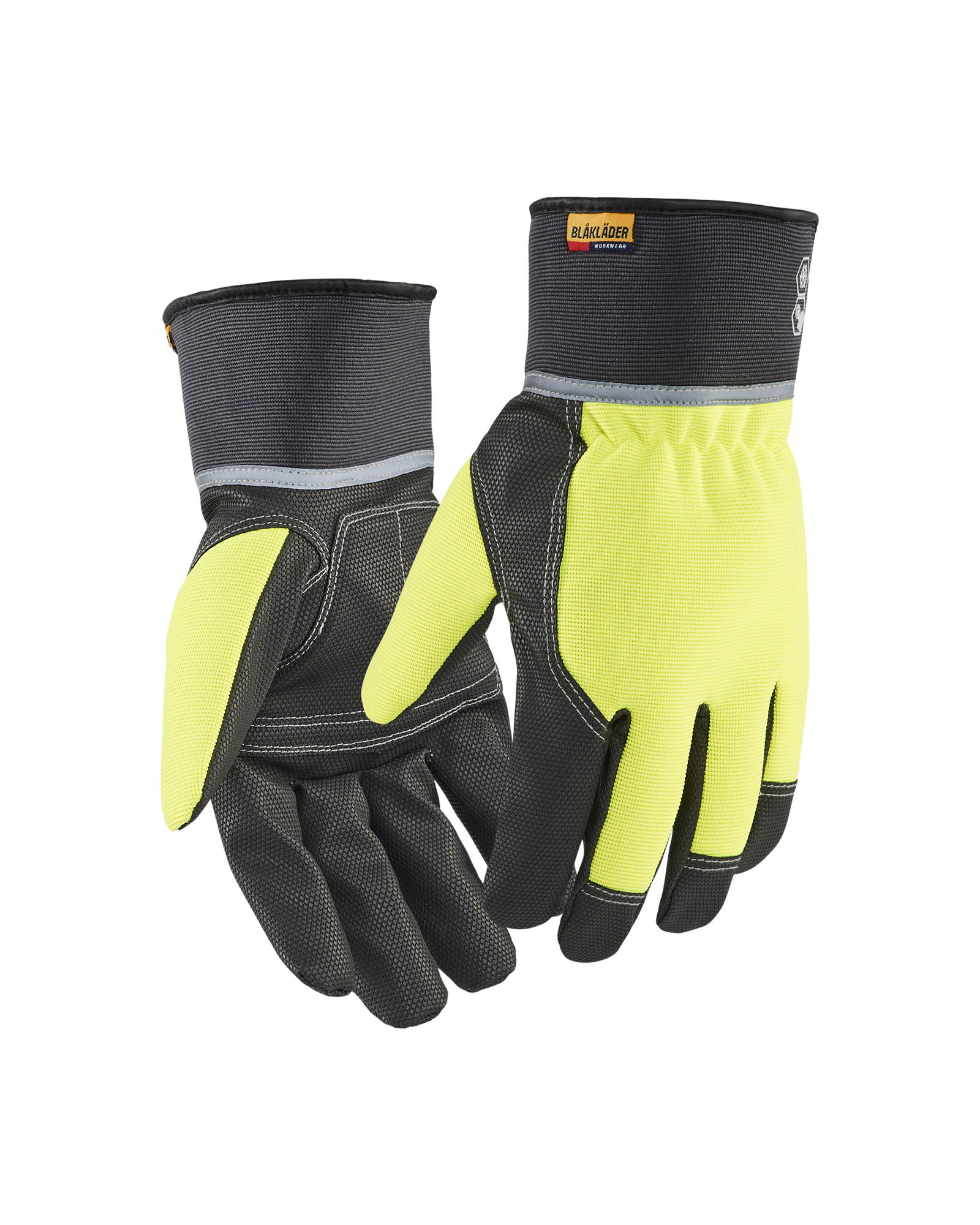 Blåkläder Werkhandschoenen High Vis gevoerd Touch 2877