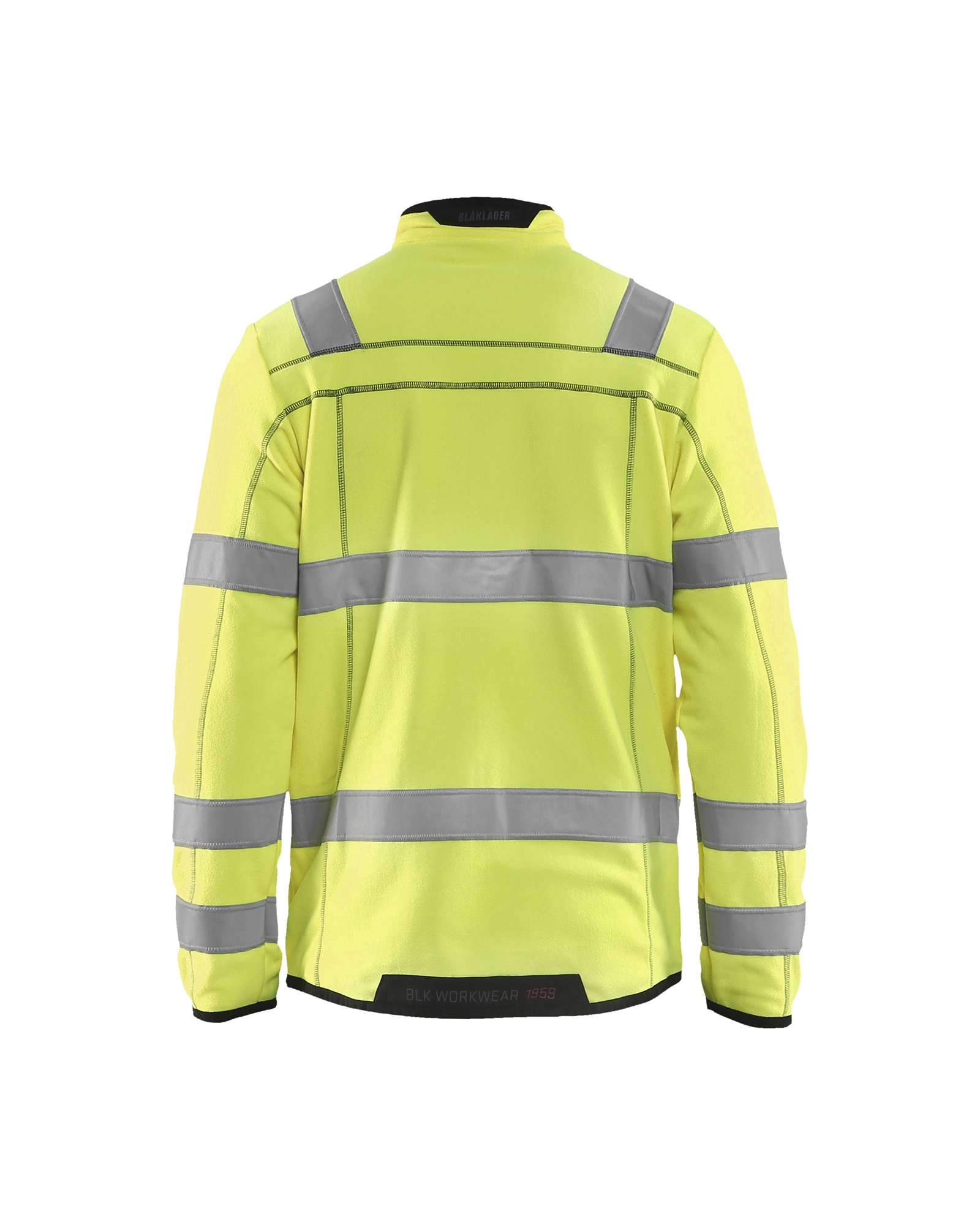 Blåkläder Microfleecevest High Vis 4941 - High Vis Geel achterkant