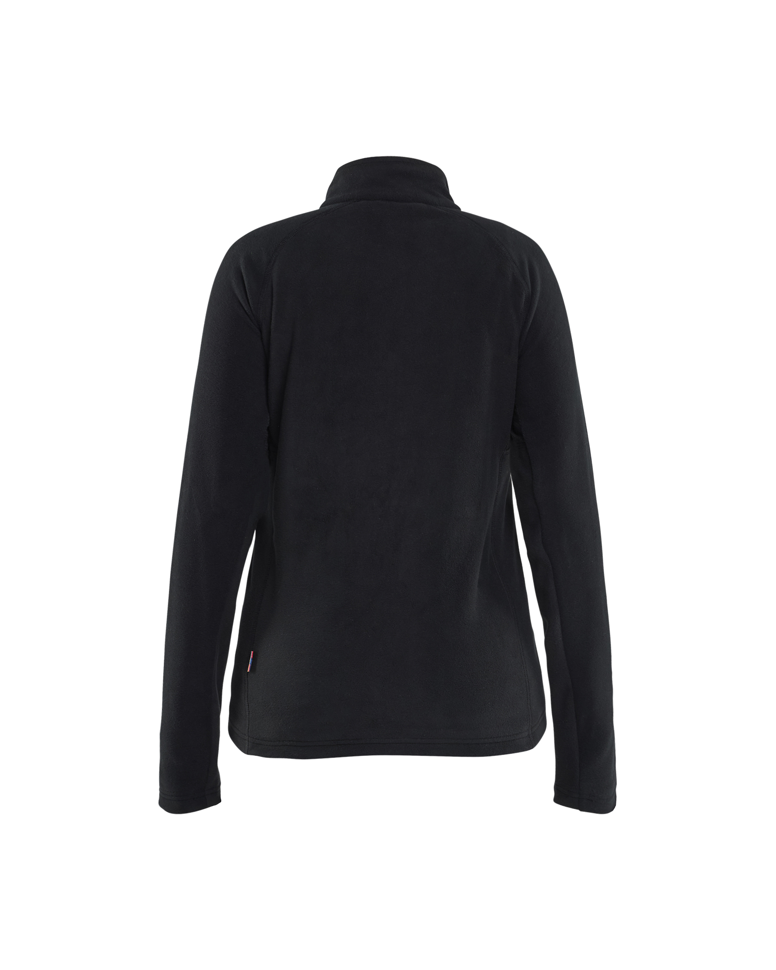 Blåkläder Dames microfleecevest 4722 - Zwart achterkant
