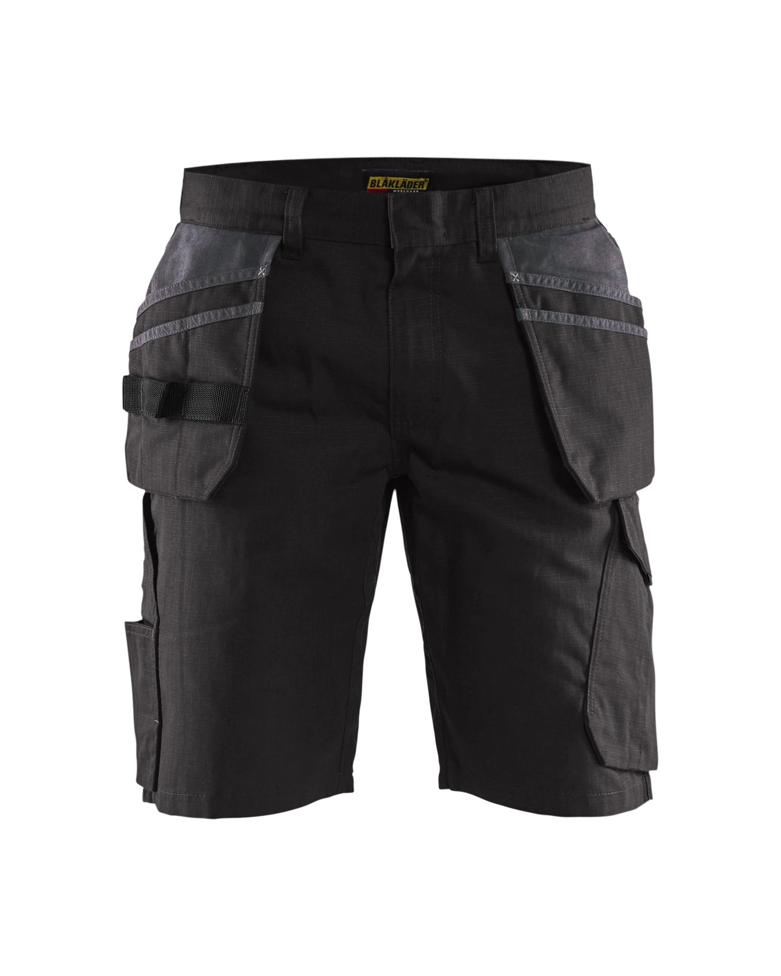 Blåkläder Service short met gereedschapszakken 1494 - kleur Zwart/Donkergrijs