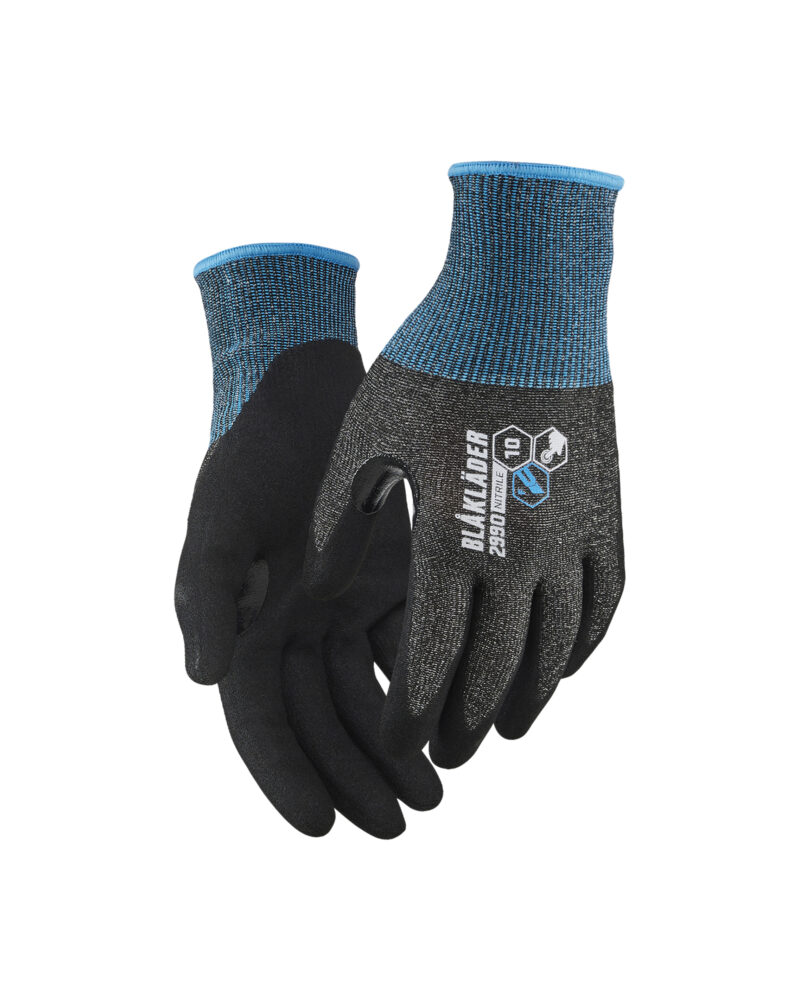 Blåkläder Snijbestendige handschoenen F nitril-gecoat Touch 2990