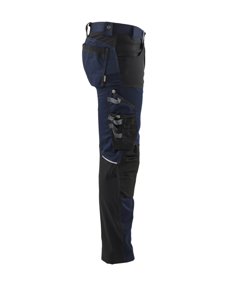 Blåkläder Werkbroek met stretch 1799 - zijkant