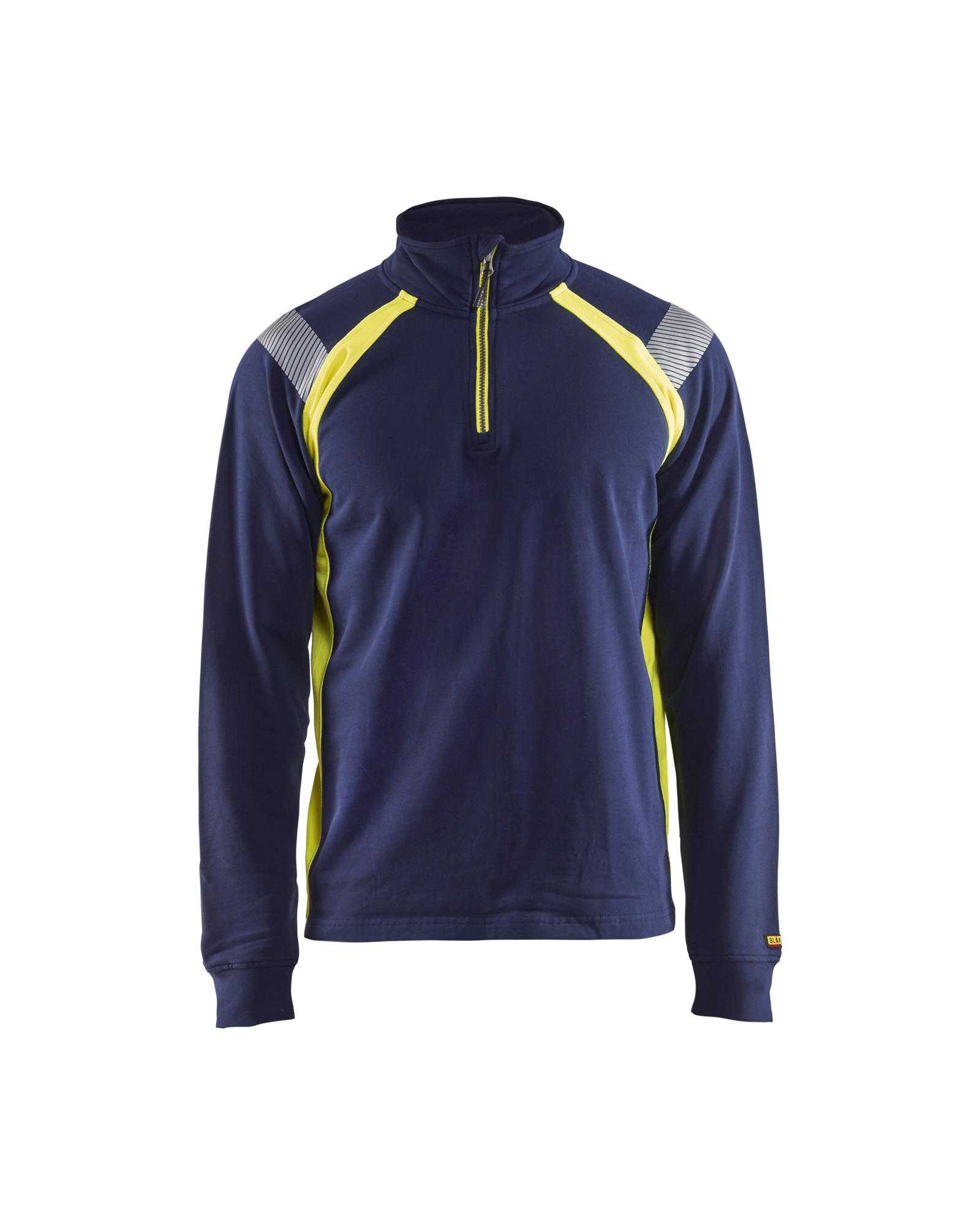 Blåkläder Sweatshirt met halve rits Visible 3432