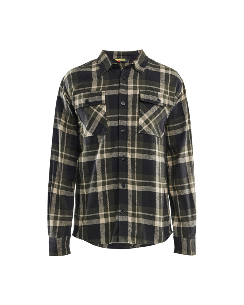 Blåkläder Overhemd Flanel 3288