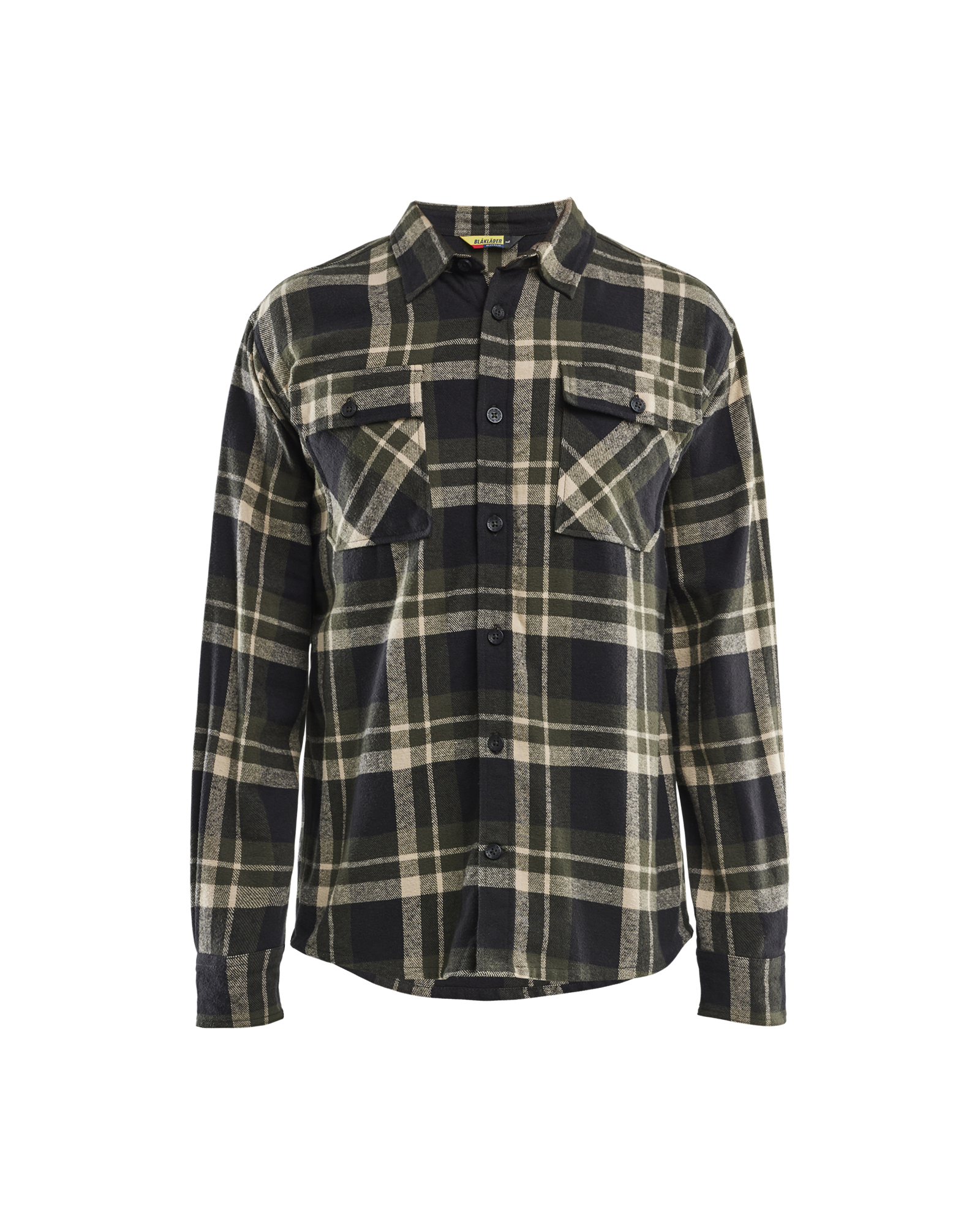 Blåkläder Overhemd Flanel 3288