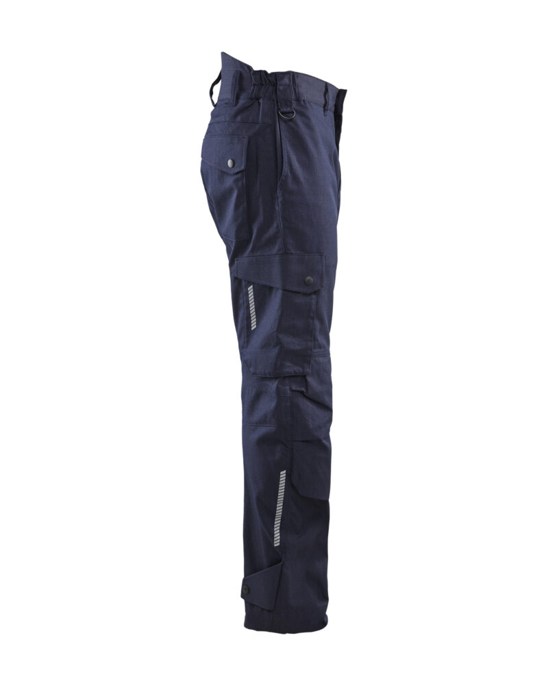 Blåkläder Multinorm werkbroek inherent 1417 - zijkant