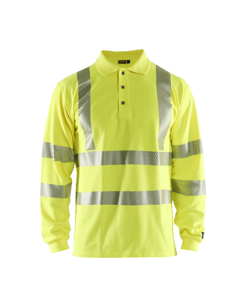 Blåkläder Multinorm piqué polo lange mouwen inherent 3439