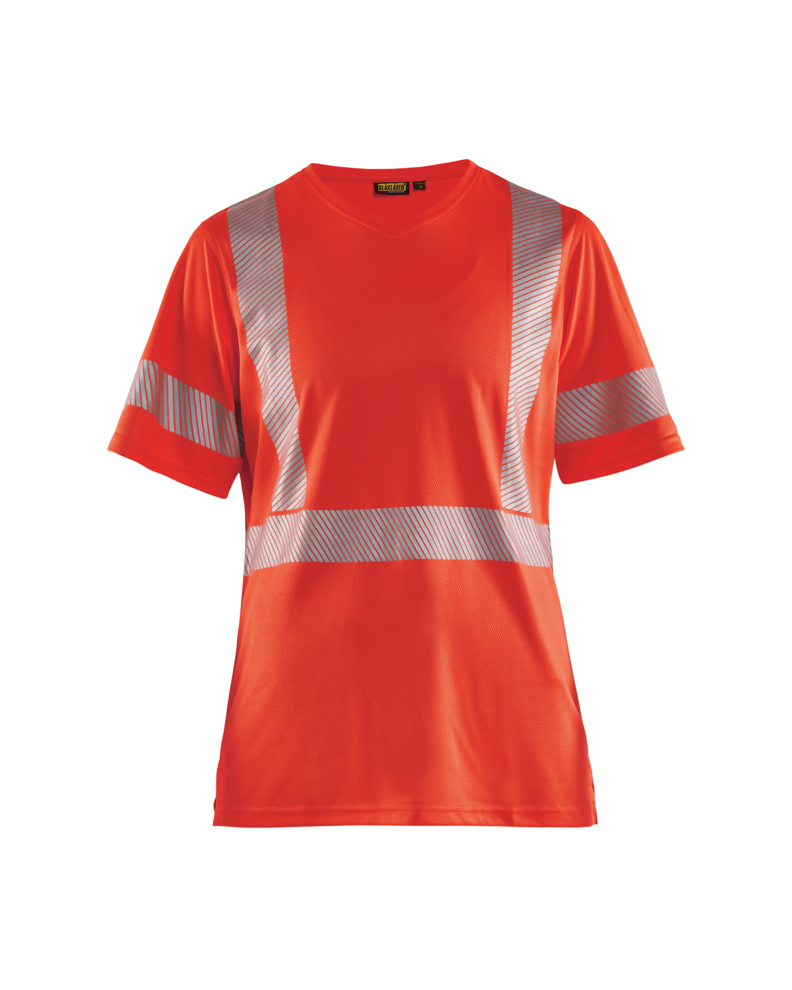 Blåkläder Dames UV-T-shirt High Vis 3336 - High Vis Rood voorkant