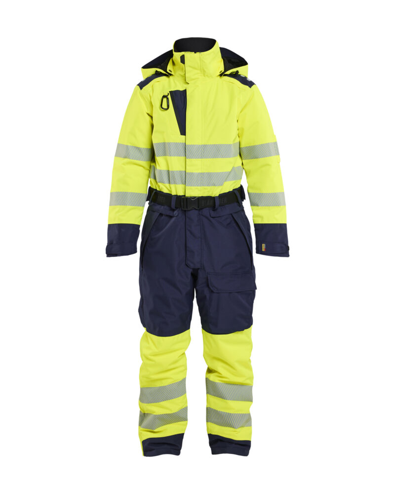 Blåkläder Dames winteroverall High Vis 6726