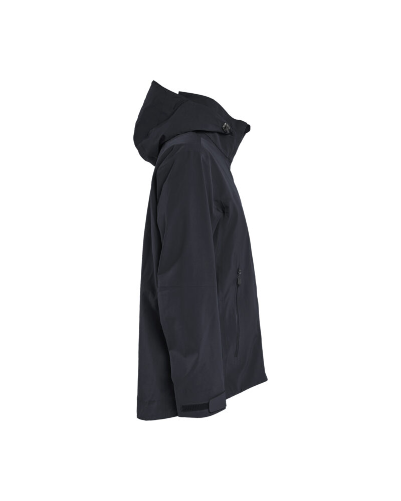 Blåkläder STRIKER Dames Shell Jack stretch 4708 - Zwart zijkant