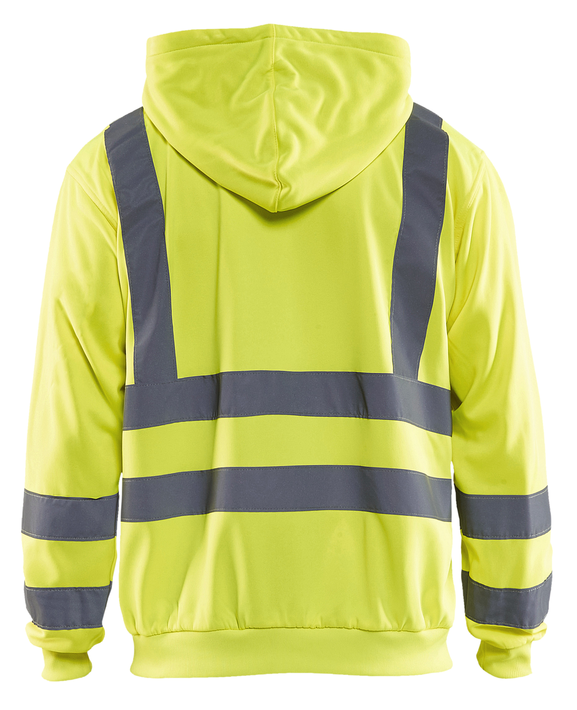Blåkläder Hooded Sweatshirt met rits High Vis 3346 - Afbeelding 4