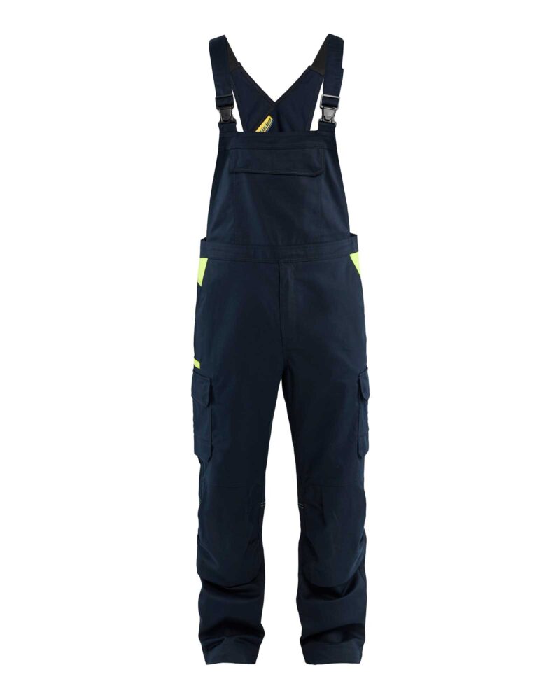 Blåkläder Industrie bretelbroek Stretch 2644 - voorkant
