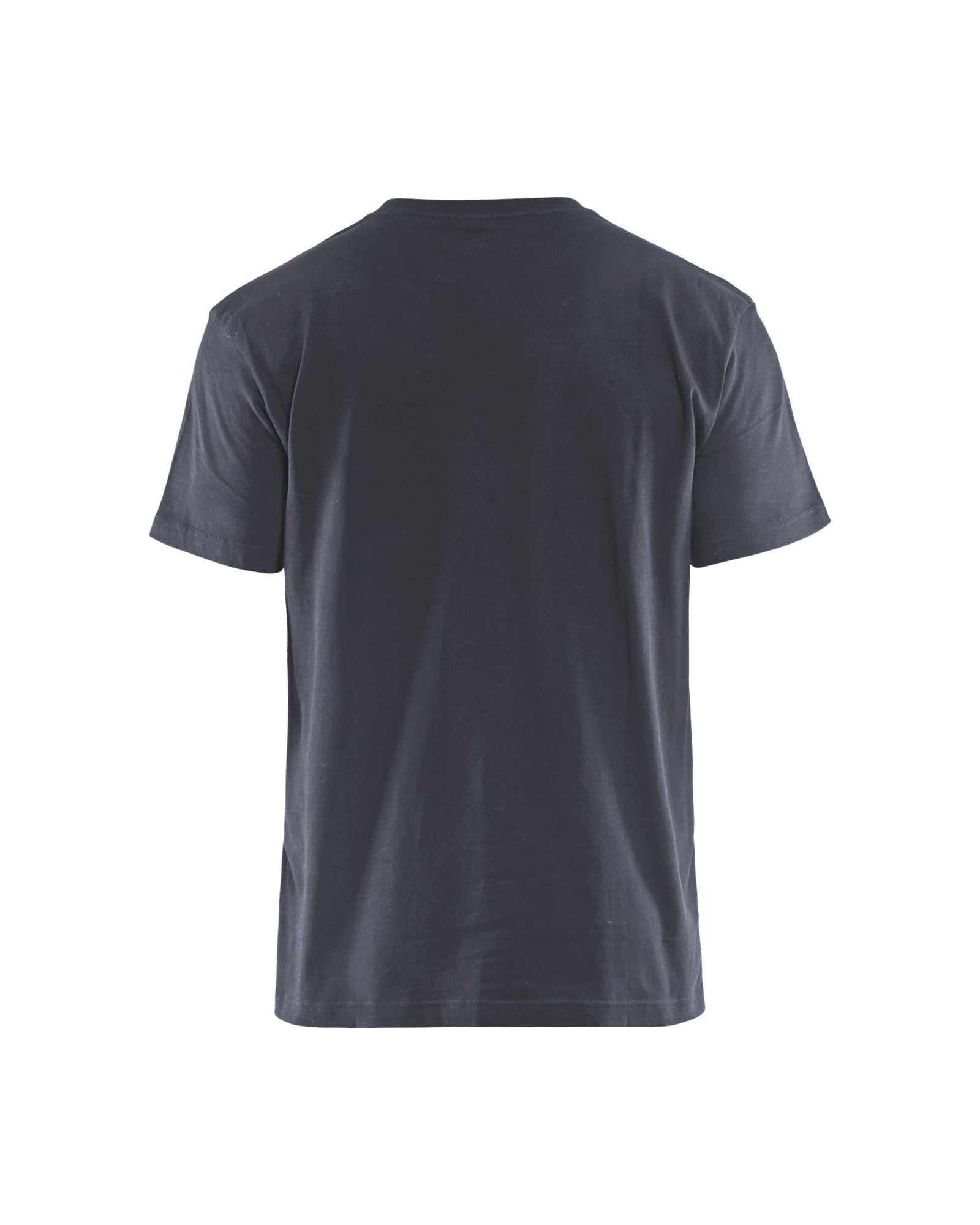 Blåkläder T-shirt 3379 - Donkergrijs/Zwart achterkant