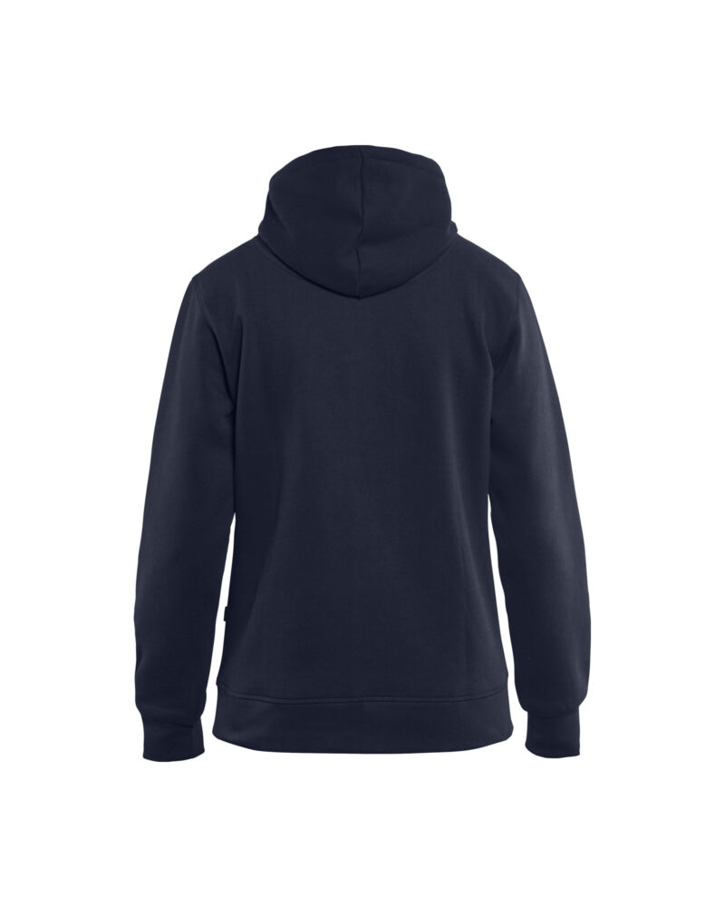 Blåkläder Dames hooded sweatshirt met rits 3395