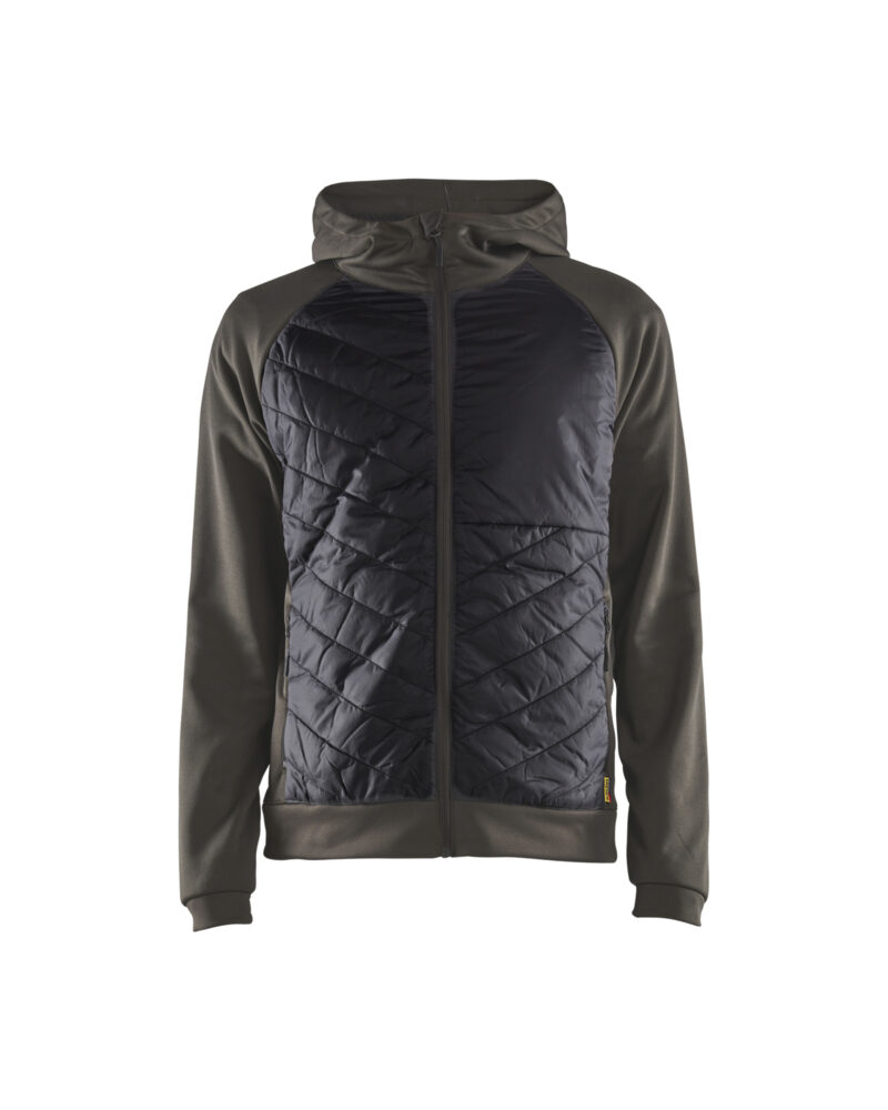 Blåkläder Hooded Hybride sweatshirt met rits 3463