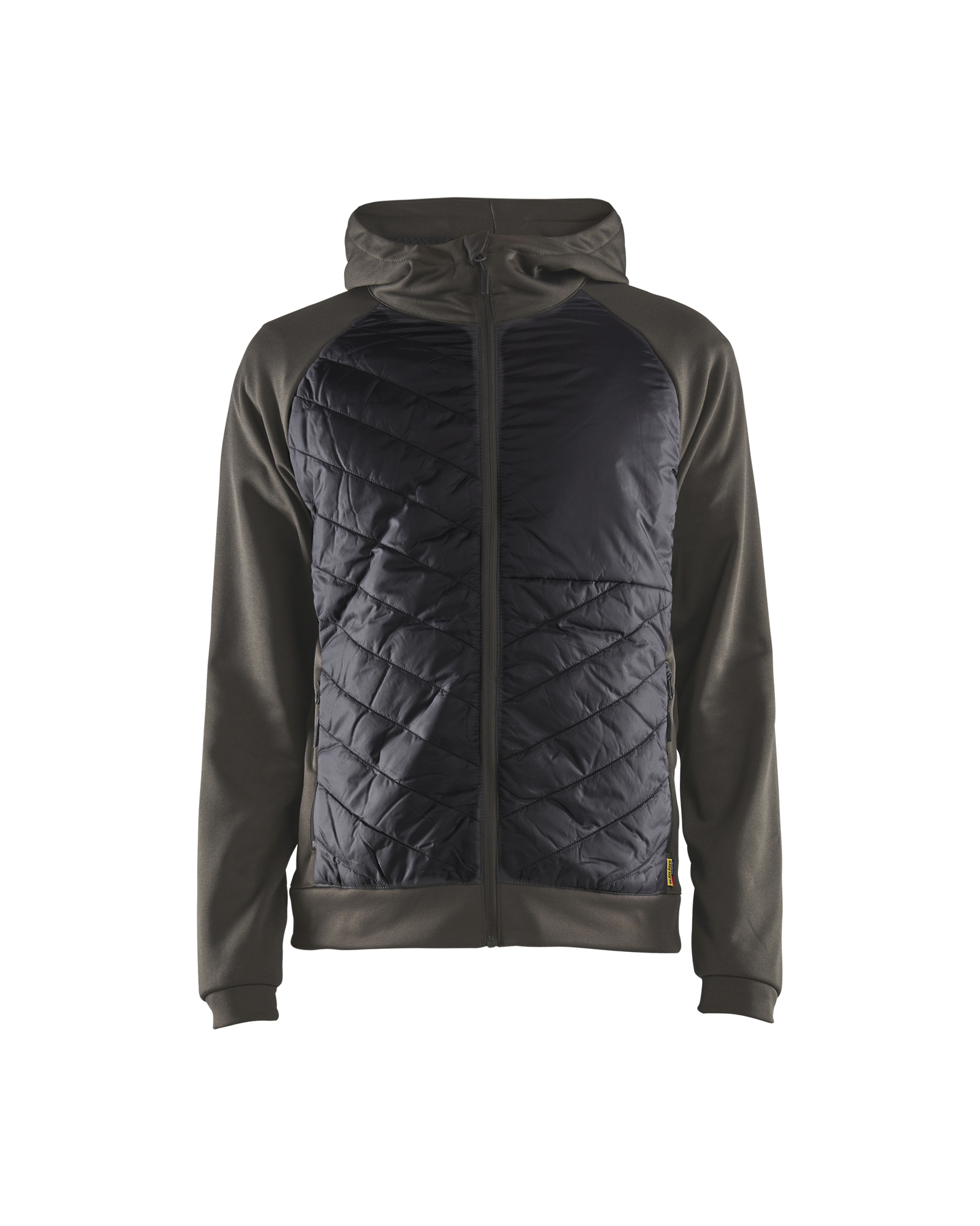 Blåkläder Hooded Hybride sweatshirt met rits 3463