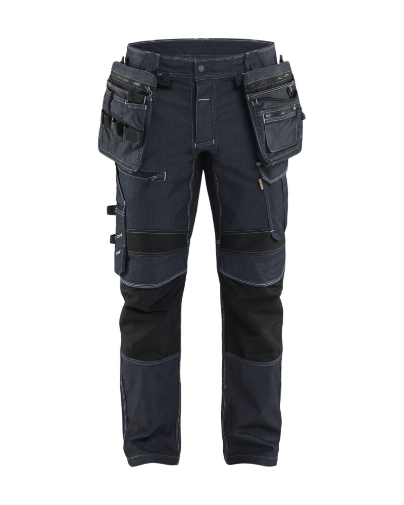 Blåkläder ToolRig™ werkbroek stretch 1980 - voorkant