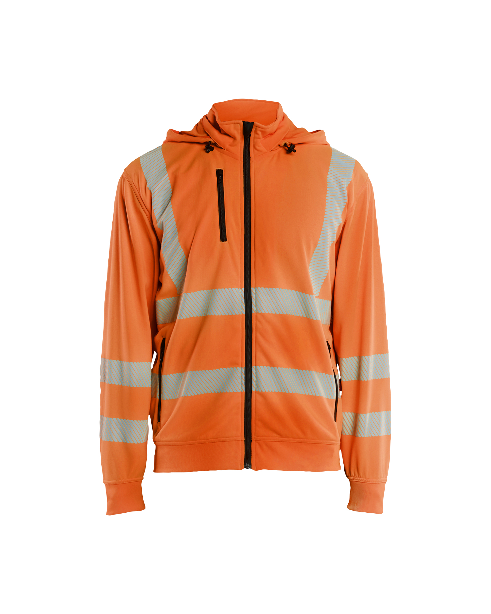 Blåkläder Sweatshirt met afneembare capuchon High Vis 3573 - Afbeelding 5