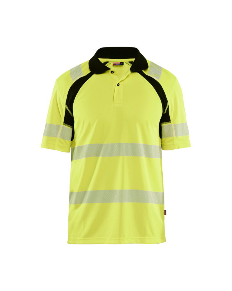 Blåkläder UV-Poloshirt High Vis 3595