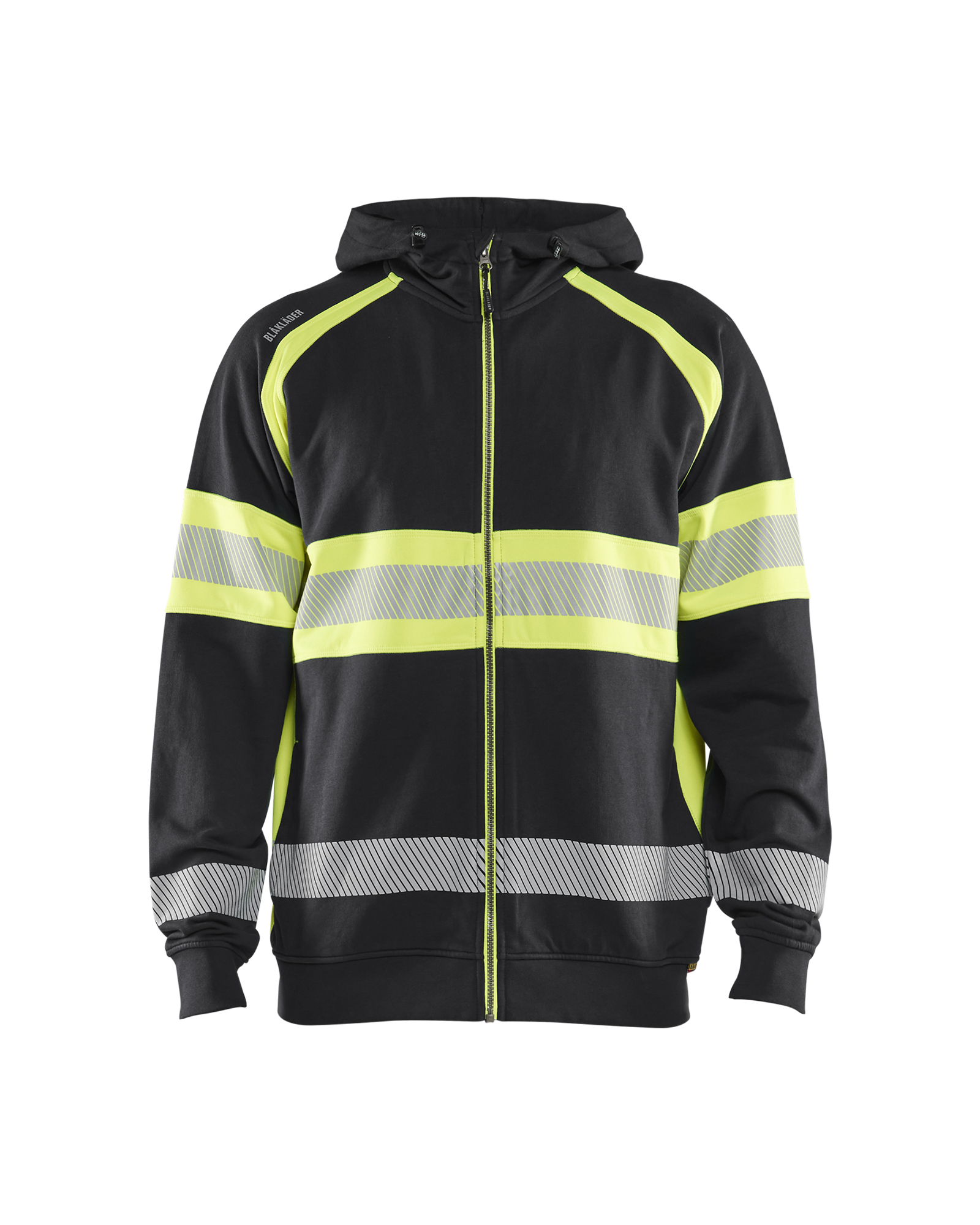 Blåkläder Hooded sweatshirt met rits High Vis 3552 - Afbeelding 6